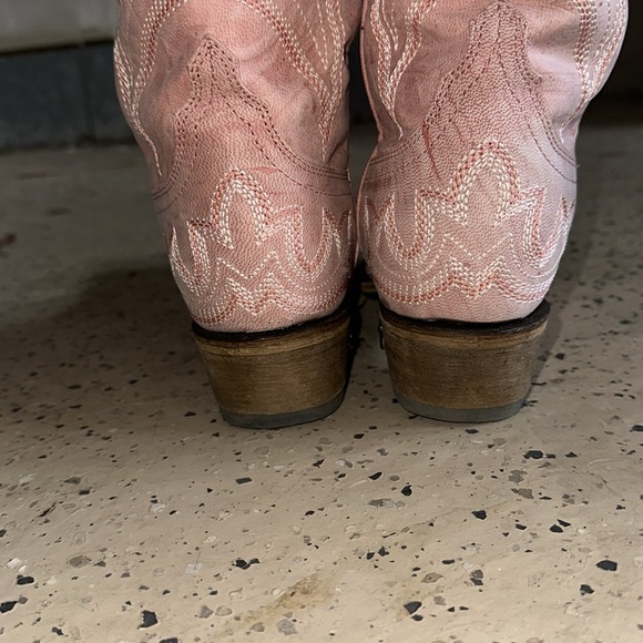 Lane Boots Blush Saratoga - Size 7 - Picture 3 of 10